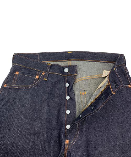 EVISU（エヴィス）EVISU (エヴィス) デニムパンツ インディゴ サイズ:W34/L35の古着・服飾アイテム