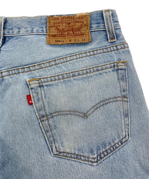 LEVI'S（リーバイス）LEVI'S (リーバイス) 501デニムパンツ インディゴ サイズ:W35/L34の古着・服飾アイテム
