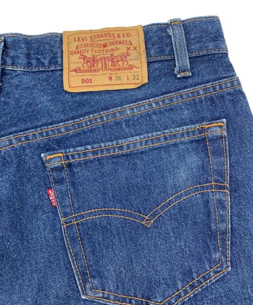 LEVI'S（リーバイス）LEVI'S (リーバイス) デニムパンツ インディゴ サイズ:W36/L32の古着・服飾アイテム