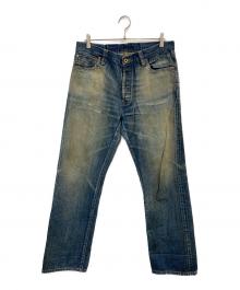 OLD CROW（オールドクロウ）の古着「Old Rodder Denim Pants”Vintage Finish”」｜インディゴ