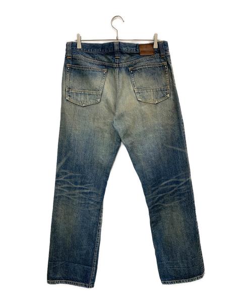 OLD CROW（オールドクロウ）OLD CROW (オールドクロウ) Old Rodder Denim Pants”Vintage Finish” インディゴ サイズ:Mの古着・服飾アイテム