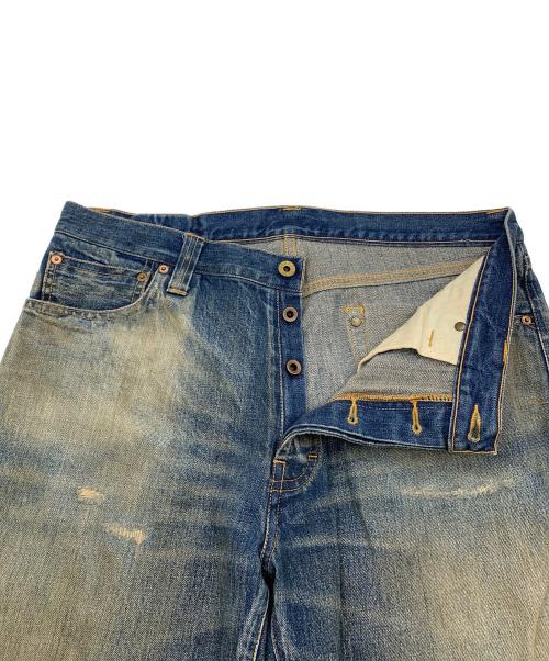 OLD CROW（オールドクロウ）OLD CROW (オールドクロウ) Old Rodder Denim Pants”Vintage Finish” インディゴ サイズ:Mの古着・服飾アイテム
