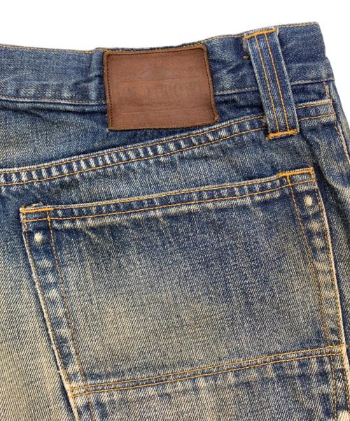 OLD CROW（オールドクロウ）OLD CROW (オールドクロウ) Old Rodder Denim Pants”Vintage Finish” インディゴ サイズ:Mの古着・服飾アイテム