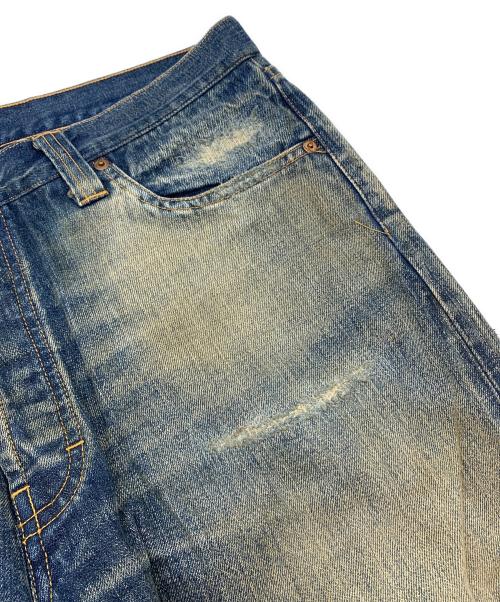 OLD CROW（オールドクロウ）OLD CROW (オールドクロウ) Old Rodder Denim Pants”Vintage Finish” インディゴ サイズ:Mの古着・服飾アイテム