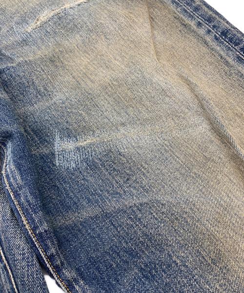OLD CROW（オールドクロウ）OLD CROW (オールドクロウ) Old Rodder Denim Pants”Vintage Finish” インディゴ サイズ:Mの古着・服飾アイテム