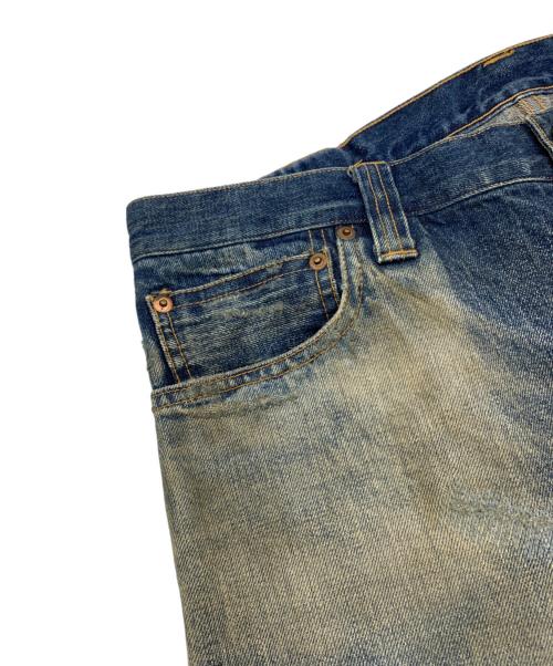 OLD CROW（オールドクロウ）OLD CROW (オールドクロウ) Old Rodder Denim Pants”Vintage Finish” インディゴ サイズ:Mの古着・服飾アイテム