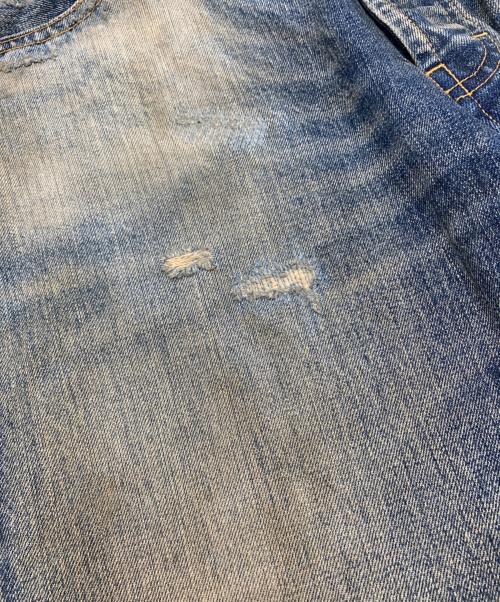 OLD CROW（オールドクロウ）OLD CROW (オールドクロウ) Old Rodder Denim Pants”Vintage Finish” インディゴ サイズ:Mの古着・服飾アイテム