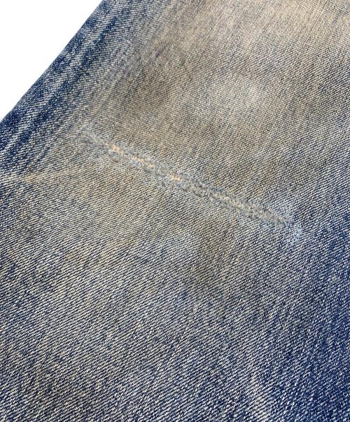 OLD CROW（オールドクロウ）OLD CROW (オールドクロウ) Old Rodder Denim Pants”Vintage Finish” インディゴ サイズ:Mの古着・服飾アイテム