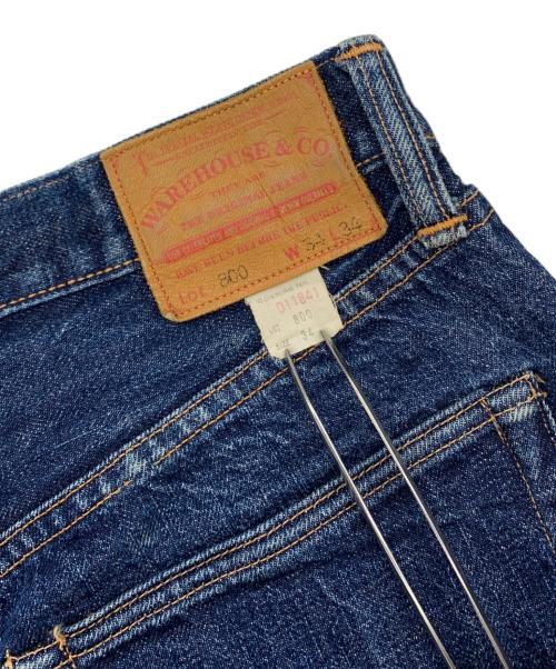 WAREHOUSE&CO（ウエアハウス）WAREHOUSE&CO (ウエアハウス) デニムパンツ インディゴ サイズ:W34/L34の古着・服飾アイテム