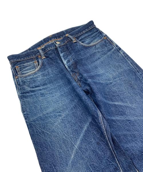 WAREHOUSE&CO（ウエアハウス）WAREHOUSE&CO (ウエアハウス) デニムパンツ インディゴ サイズ:W34/L34の古着・服飾アイテム