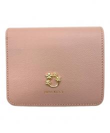 NINA RICCI（ニナリッチ）の古着「2つ折り財布/ジャルダンパース」｜ピンク