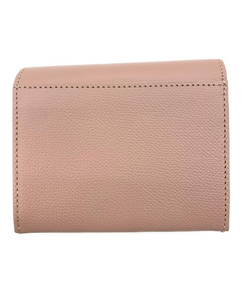 NINA RICCI（ニナリッチ）NINA RICCI (ニナリッチ) 2つ折り財布/ジャルダンパース ピンクの古着・服飾アイテム