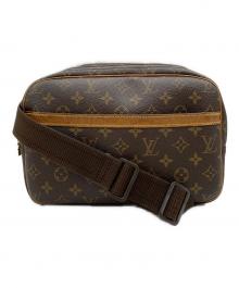 LOUIS VUITTON（ルイ ヴィトン）の古着「リポーターPM」｜ブラウン