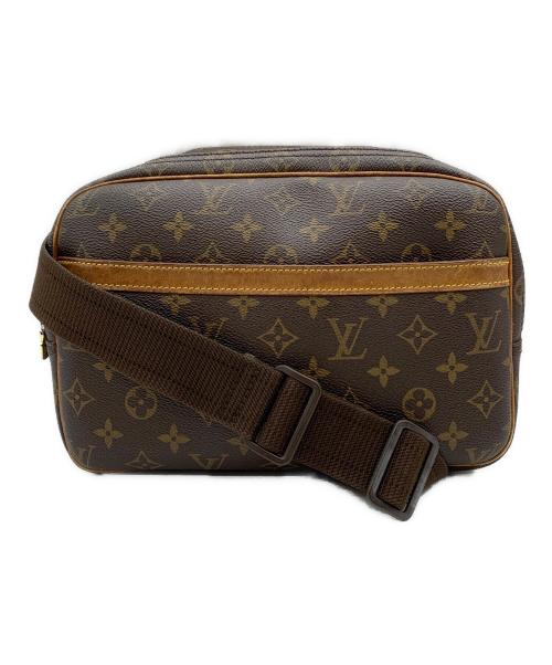 LOUIS VUITTON（ルイ ヴィトン）LOUIS VUITTON (ルイ ヴィトン) リポーターPM ブラウンの古着・服飾アイテム