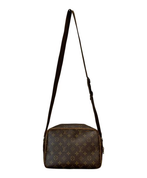 LOUIS VUITTON（ルイ ヴィトン）LOUIS VUITTON (ルイ ヴィトン) リポーターPM ブラウンの古着・服飾アイテム