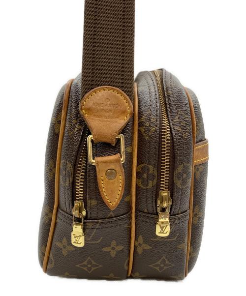 LOUIS VUITTON（ルイ ヴィトン）LOUIS VUITTON (ルイ ヴィトン) リポーターPM ブラウンの古着・服飾アイテム