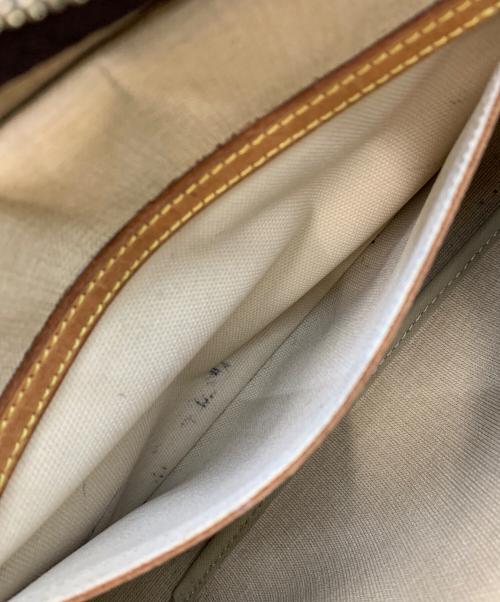 LOUIS VUITTON（ルイ ヴィトン）LOUIS VUITTON (ルイ ヴィトン) リポーターPM ブラウンの古着・服飾アイテム