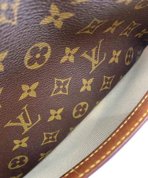 LOUIS VUITTON（ルイ ヴィトン）LOUIS VUITTON (ルイ ヴィトン) リポーターPM ブラウンの古着・服飾アイテム