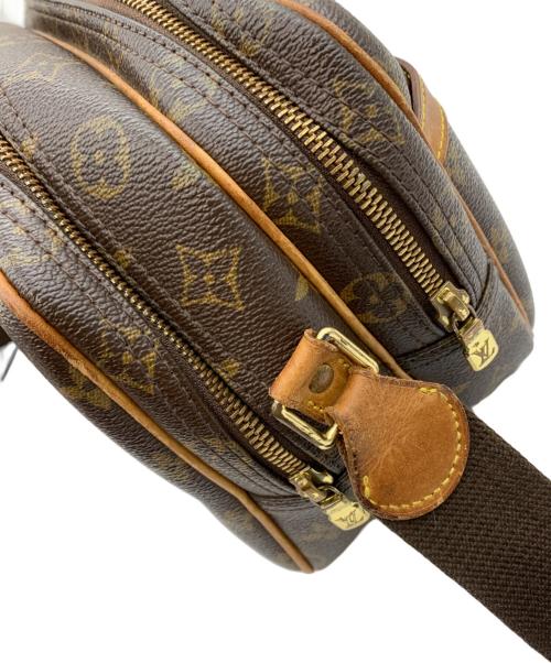 LOUIS VUITTON（ルイ ヴィトン）LOUIS VUITTON (ルイ ヴィトン) リポーターPM ブラウンの古着・服飾アイテム
