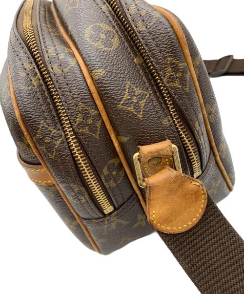 LOUIS VUITTON（ルイ ヴィトン）LOUIS VUITTON (ルイ ヴィトン) リポーターPM ブラウンの古着・服飾アイテム