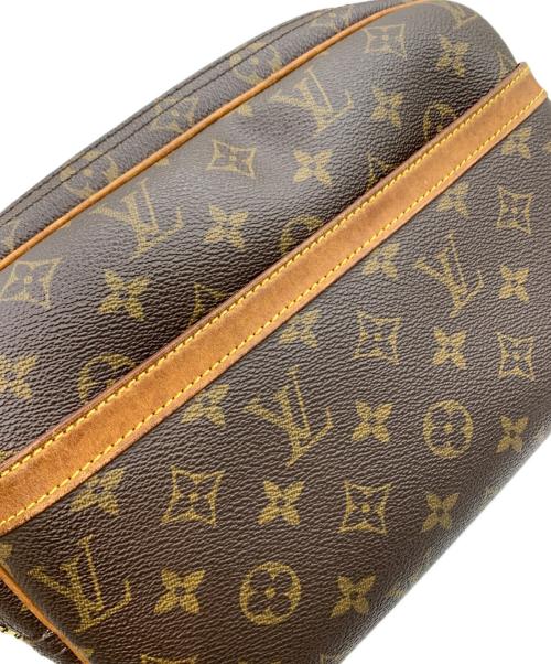 LOUIS VUITTON（ルイ ヴィトン）LOUIS VUITTON (ルイ ヴィトン) リポーターPM ブラウンの古着・服飾アイテム