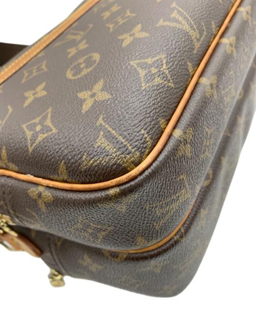 LOUIS VUITTON（ルイ ヴィトン）LOUIS VUITTON (ルイ ヴィトン) リポーターPM ブラウンの古着・服飾アイテム