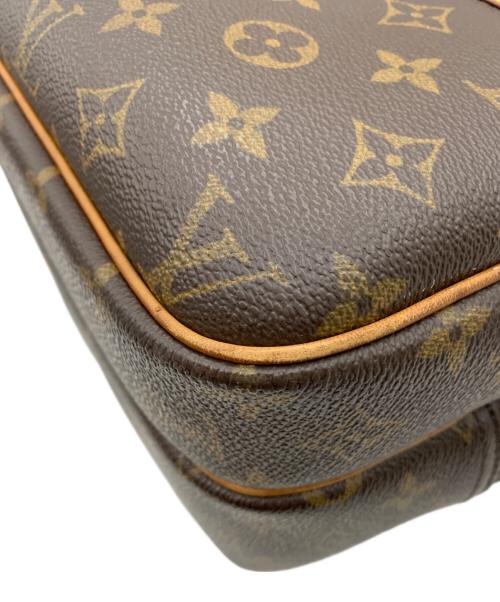 LOUIS VUITTON（ルイ ヴィトン）LOUIS VUITTON (ルイ ヴィトン) リポーターPM ブラウンの古着・服飾アイテム