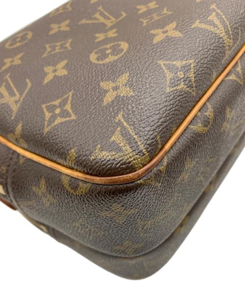 LOUIS VUITTON（ルイ ヴィトン）LOUIS VUITTON (ルイ ヴィトン) リポーターPM ブラウンの古着・服飾アイテム