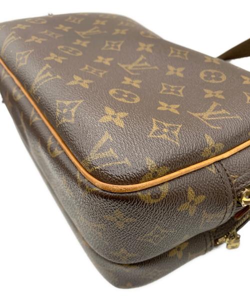LOUIS VUITTON（ルイ ヴィトン）LOUIS VUITTON (ルイ ヴィトン) リポーターPM ブラウンの古着・服飾アイテム