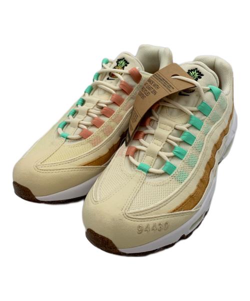 NIKE（ナイキ）NIKE (ナイキ) AIR MAX 95 NRG ベージュ サイズ:25.5㎝の古着・服飾アイテム