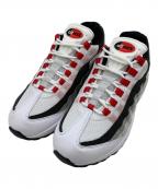 NIKEナイキ）の古着「AIR MAX 95 BIG BUBBLE PREMIUM」｜ホワイト×レッド
