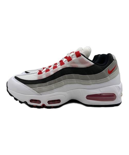 NIKE（ナイキ）NIKE (ナイキ) AIR MAX 95 BIG BUBBLE PREMIUM ホワイト×レッド サイズ:26.5cmの古着・服飾アイテム