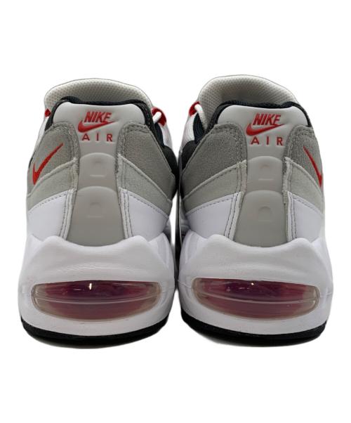 NIKE（ナイキ）NIKE (ナイキ) AIR MAX 95 BIG BUBBLE PREMIUM ホワイト×レッド サイズ:26.5cmの古着・服飾アイテム