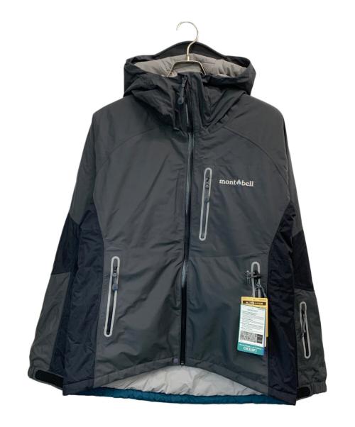 mont-bell（モンベル）mont-bell (モンベル) パウダーライトパーカ グレー サイズ:Mの古着・服飾アイテム