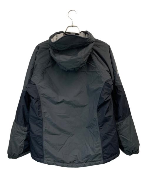 mont-bell（モンベル）mont-bell (モンベル) パウダーライトパーカ グレー サイズ:Mの古着・服飾アイテム