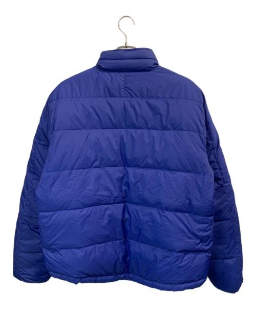 L.L.Bean（エルエルビーン）L.L.Bean (エルエルビーン) リバーシブルダウンジャケット ブルー サイズ:Mの古着・服飾アイテム