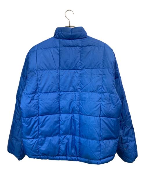 L.L.Bean（エルエルビーン）L.L.Bean (エルエルビーン) リバーシブルダウンジャケット ブルー サイズ:Mの古着・服飾アイテム