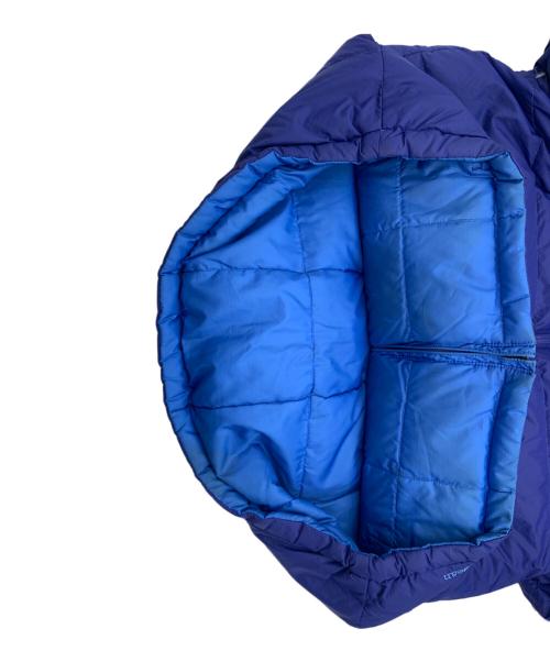 L.L.Bean（エルエルビーン）L.L.Bean (エルエルビーン) リバーシブルダウンジャケット ブルー サイズ:Mの古着・服飾アイテム