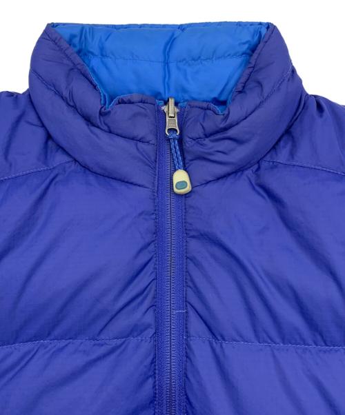 L.L.Bean（エルエルビーン）L.L.Bean (エルエルビーン) リバーシブルダウンジャケット ブルー サイズ:Mの古着・服飾アイテム