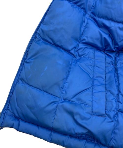 L.L.Bean（エルエルビーン）L.L.Bean (エルエルビーン) リバーシブルダウンジャケット ブルー サイズ:Mの古着・服飾アイテム