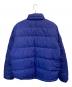 L.L.Bean (エルエルビーン) リバーシブルダウンジャケット ブルー サイズ:M：10000円