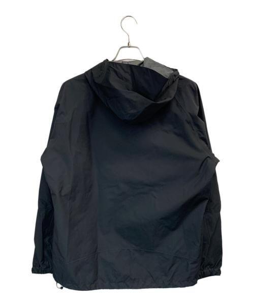 Lowe Alpine（ロウアルパイン）Lowe Alpine (ロウアルパイン) ジャケット ブラック×ブルー サイズ:Lの古着・服飾アイテム