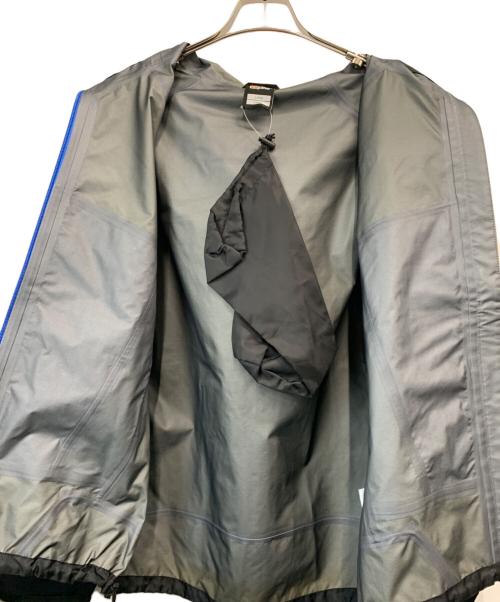 Lowe Alpine（ロウアルパイン）Lowe Alpine (ロウアルパイン) ジャケット ブラック×ブルー サイズ:Lの古着・服飾アイテム