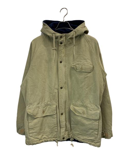 FANCY BALL（ファンシーボール）FANCY BALL (ファンシーボール) フーデッドジャケット カーキ サイズ:Lの古着・服飾アイテム