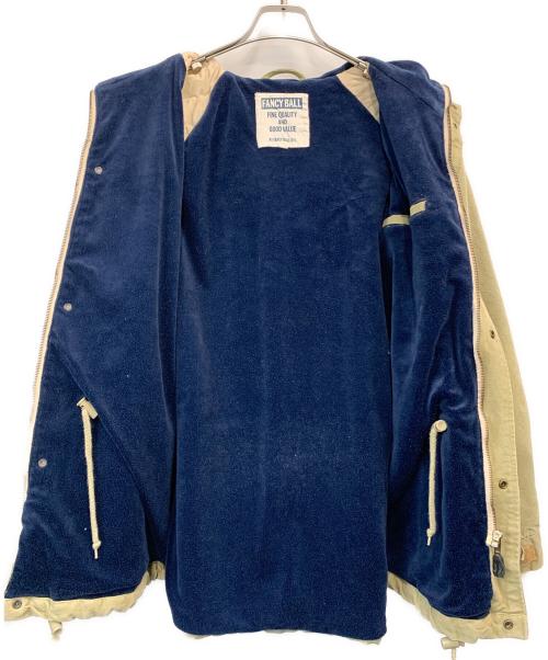 FANCY BALL（ファンシーボール）FANCY BALL (ファンシーボール) フーデッドジャケット カーキ サイズ:Lの古着・服飾アイテム