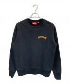 SUPREMEシュプリーム）の古着「Step Arc Crewneck」｜ブラック