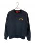 SUPREME（シュプリーム）の古着「Step Arc Crewneck」｜ブラック
