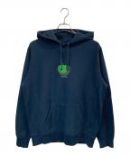 SUPREMEシュプリーム）の古着「Apple Hooded Sweatshirt」｜ネイビー