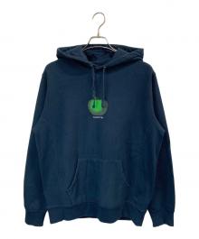 SUPREME（シュプリーム）の古着「Apple Hooded Sweatshirt」｜ネイビー