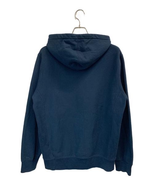 SUPREME（シュプリーム）SUPREME (シュプリーム) Apple Hooded Sweatshirt ネイビー サイズ:Mの古着・服飾アイテム